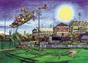 LSU Christmas Cards